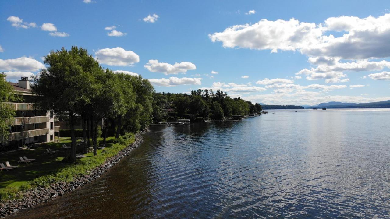 Location Tourisme Estrie - Oberge Du Village Magog Екстериор снимка